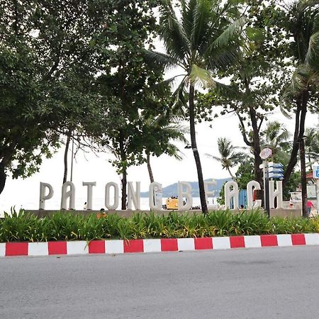 Oyo 255 The Ocean Hotel Patong Exteriör bild
