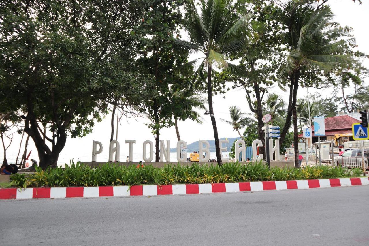 Oyo 255 The Ocean Hotel Patong Exteriör bild