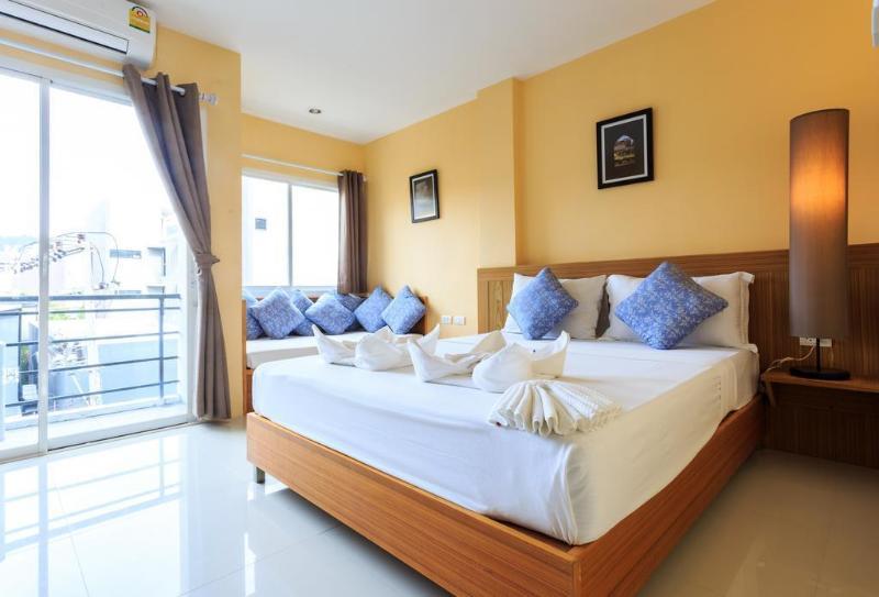 Oyo 255 The Ocean Hotel Patong Exteriör bild