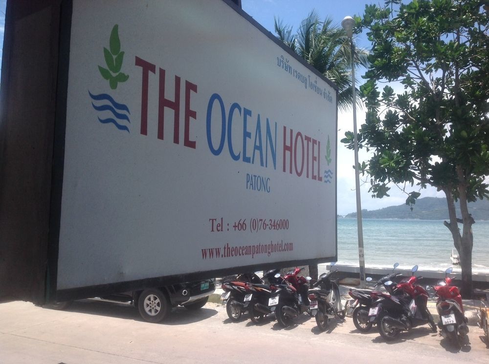 Oyo 255 The Ocean Hotel Patong Exteriör bild