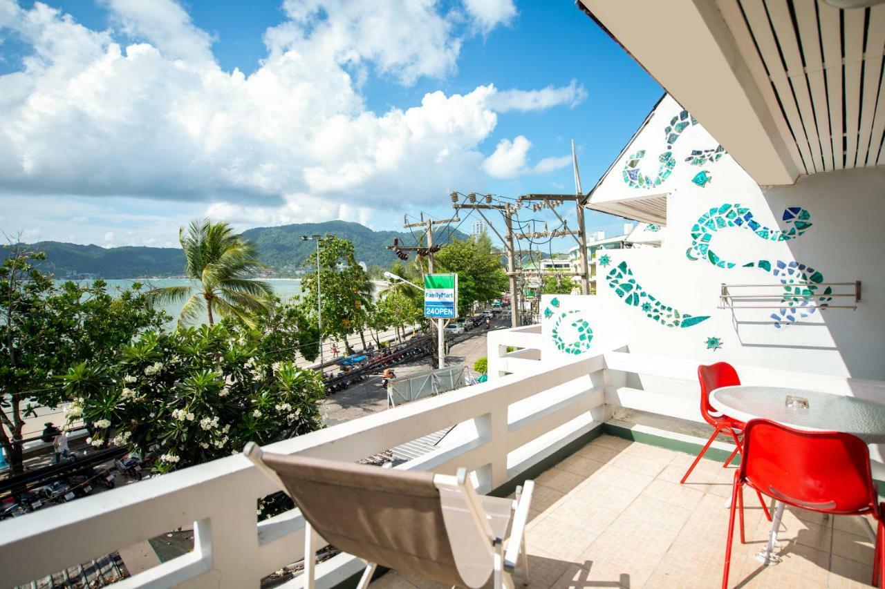 Oyo 255 The Ocean Hotel Patong Exteriör bild