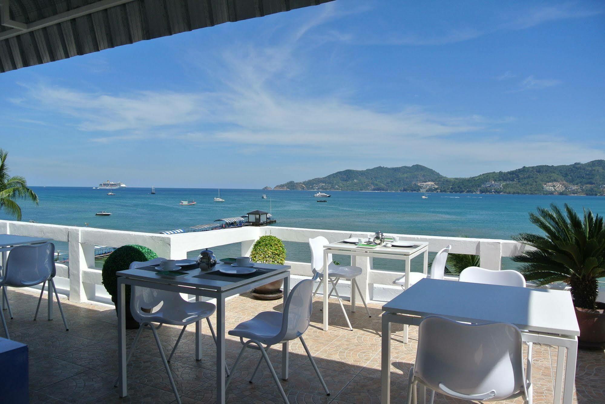 Oyo 255 The Ocean Hotel Patong Exteriör bild